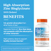 Doctor's Best High Absorption Zinc Bisglycinate 50mg High Potency Supporting