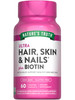 Nature's Truth Hair Skin and Nails - 60 Caplets