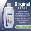 Hubner Original Silicea Gel 17 fl oz / 500 ml for Hair, Skin, Nails