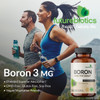 Futurebiotics Boron 3mg, Vegetarian, Non-GMO, Chelated for Absorption, 250