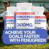 COMFY HEALTH Fenugreek Capsules, 2410mg Per Capsule, 120 Count, Fenugreek Pills