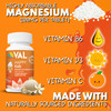 VAL Magnesium for Kids, High-Absorption Magnesium for Calm, Relaxation, Focus