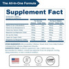 LOVITA Calcium Citrate 800 mg with Magnesium, Vitamin D3 & K2, Bone Strength &