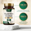 Magnesium Glycinate 500mg - Chelated for Ultra Absorption