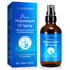 Magnesium Spray, Pure Magnesium Oil Spray Natural in Glass Bottle, Easy