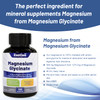 EAZGOO Magnesium Glycinate Capsules 1270mg, 380mg Magnesium Supplement, High