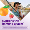 Vitafusion Power Zinc Gummy Vitamins, Strawberry Tangerine Flavored Immune