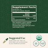 Global Healing USDA Organic Zinc Supplements Liquid