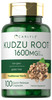 Carlyle Kudzu Root - 100 Extract Capsules - Non-GMO and Gluten Free Formula