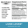 BIORAY Daily Liver Lover - 2 fl oz - Supports the Liver & Adrenals