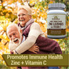 Windmill Health Products Natural Vitamins Zinc Lozenges with Vitamin C Honey
