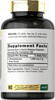 Carlyle L Phenylalanine Supplement 1000mg | 200 Capsules | Non-GMO & Gluten Free