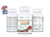 KAPPA NUTRITION Iron 26mg, Vitamin C & Orange 150mg, Folate 667mcg DFE, Vitamin