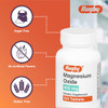Rugby Magnesium Oxide 400 mg Tablets - Dietary Supplement - 120 Count (1 Pack)