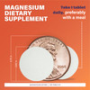 Rugby Magnesium Oxide 400 mg Tablets - Dietary Supplement - 120 Count (3 Pack)