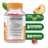 Lifeable Calcium Magnesium Zinc with Vitamin D3 Gummies