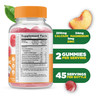 Lifeable Kids Calcium Magnesium Zinc Gummies - Calcium with Vitamin D3