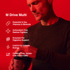 Mdrive Multivitamin for Men, Daily Multivitamin