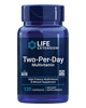 Life Extension Two-Per-Day Multivitamin, Vitamins B, C, D, zinc, Packed
