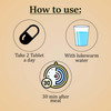 Arjuna Tablets by mi Nature -90 Tablets, 1000mg