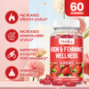 Iron for Women Gummies, 40mg Iron Supplement Anemia with multivitamin for Women