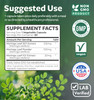 Moringa Capsules (2 Month Supply) High Strength 5,000mg Equivalent
