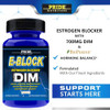 Pride Nutrition E-Block DIM Supplement 700MG Extra Strength Estrogen Blocker