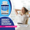 Magnesium Complex Supplement 8 Elemental 1000mg