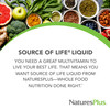NaturesPlus Source of Life Liquid, Tropical Fruit - 30 fl oz, Pack of 3