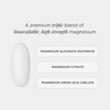 JSHealth Vitamins Advanced Magnesium Supplements with Magnesium Glycinate &