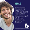 BESTVITE HMB 1000mg per Serving (240 Vegetarian Capsules)