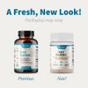 Snap Supplements Natural Iron Builder Supplements, 21mg Iron Pills to Increase