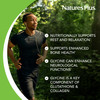 NaturesPlus KalmAssure Magnesium Glycinate - 90 Vegan Capsules
