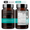 Magnesium Citrate Powder Capsules 400mg - 180 Count Veg Caps