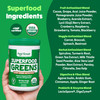 Feel Great Organic Superfood Greens Powder - Cocoa Chocolate