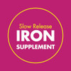 Slow Fe 45mg Iron Supplement for Iron Deficiency, Slow Release, High Potency