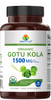 Brieofood Organic Gotu Kola 1500mg, 45 Servings, Vegetarian, Gluten Free, 90