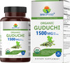 Brieofood Organic Guduchi 1500mg, 45 Servings, Vegetarian, Gluten Free, 90