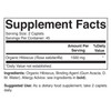 Brieofood Organic Hibiscus 1500mg, 45 Servings, Vegetarian, Gluten Free, 90