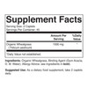 Brieofood Organic Wheatgrass 1500mg, 45 Servings, Vegetarian, Gluten Free, 90