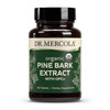 Dr. Mercola Organic Pine Bark Extract, 30 Servings (60 Tablets), with OPCs