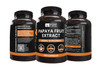 PURE ORIGINAL INGREDIENTS Papaya Extract (365 Capsules) No Magnesium Or Rice