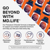 MD Life Potassium Chloride Supplement - Third Party Lab Tested - 99mg 90 Count