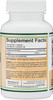 Double Wood Supplements Luteolin Supplement 100mg Servings of Bioactive