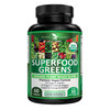 Potent Garden Organic Superfood Greens, Fruit and Veggies Supplement Rich
