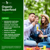 Potent Garden Organic Superfood Greens, Fruit and Veggies Supplement Rich