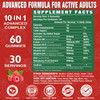 Putaojun | High Absorption Calcium Magnesium Zinc Gummies,