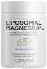 Codeage Liposomal Magnesium L-Threonate Supplement, Patented Magtein Magnesium