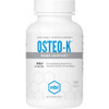 NBI Osteo-K Bone Support - Vitamin D & K Complex with Calcium Citrate Supplement