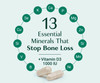 ALGAECAL- Plant Based Calcium Supplement with Vitamin D3 (1000 IU) for Bone